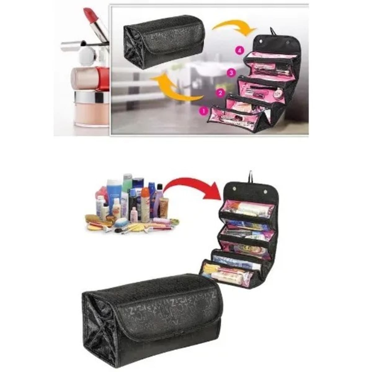 Roll N Go Cosmetic Bag Konga Online Shopping