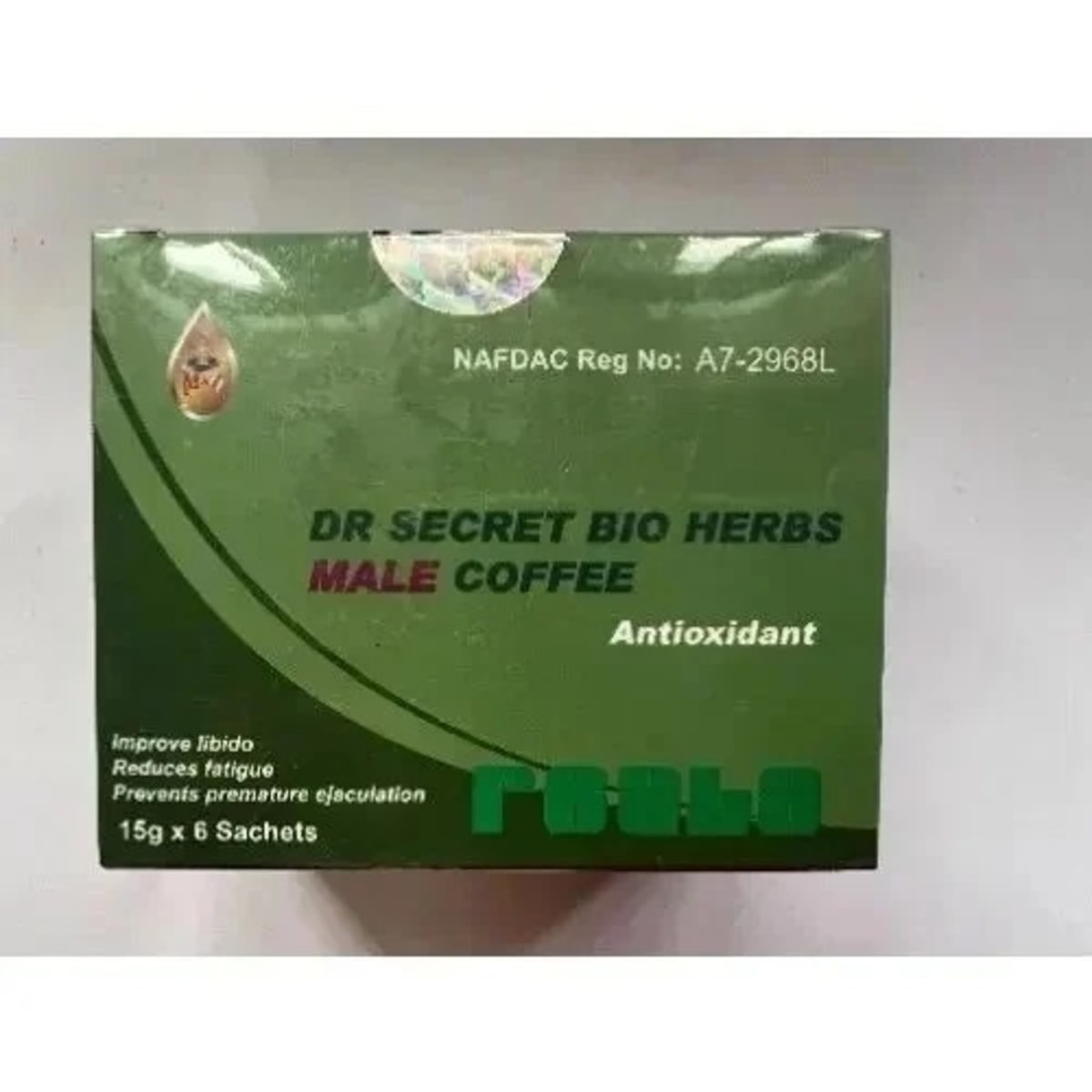 DR'S SECRET BIO HERBS COFFEE FOREVER YOUNG - Bio Herbs Coffee Nigeria LTD