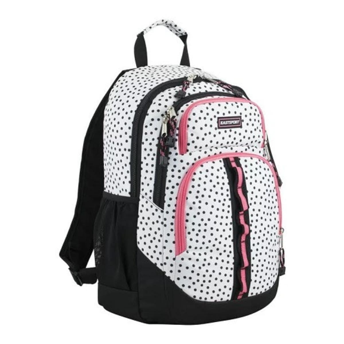 Polka dot backpacks outlet for school