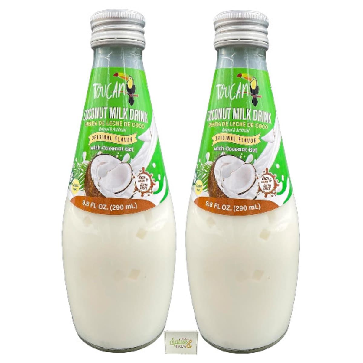 Coconut milk shop drink