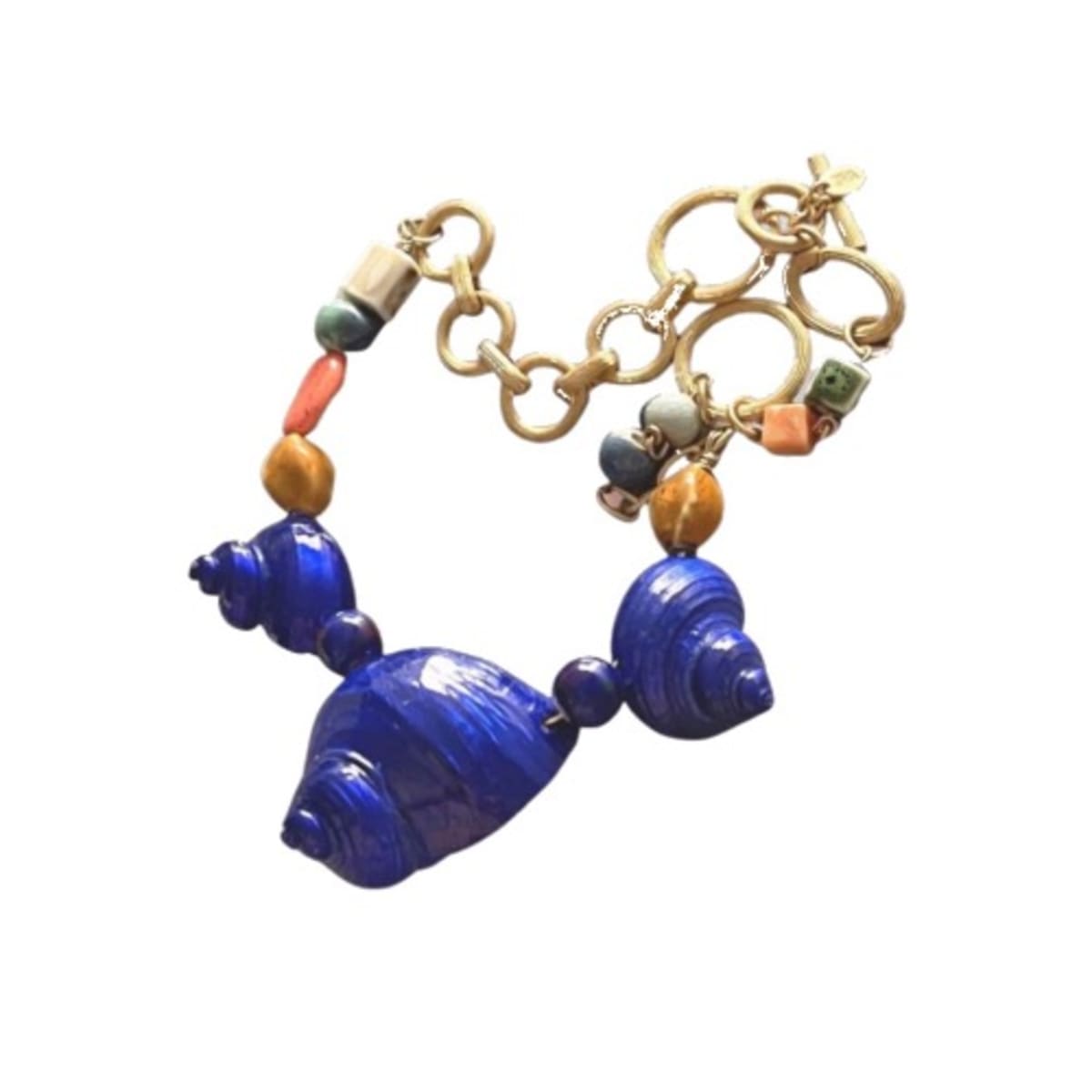 Zara shell discount necklace
