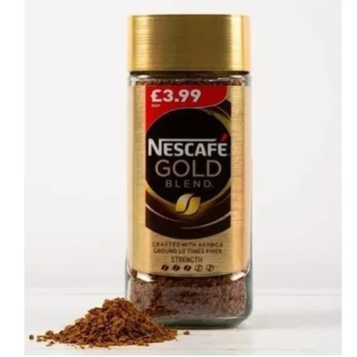 Nescafe Rich & Smooth Gold Blend Coffee - 100g