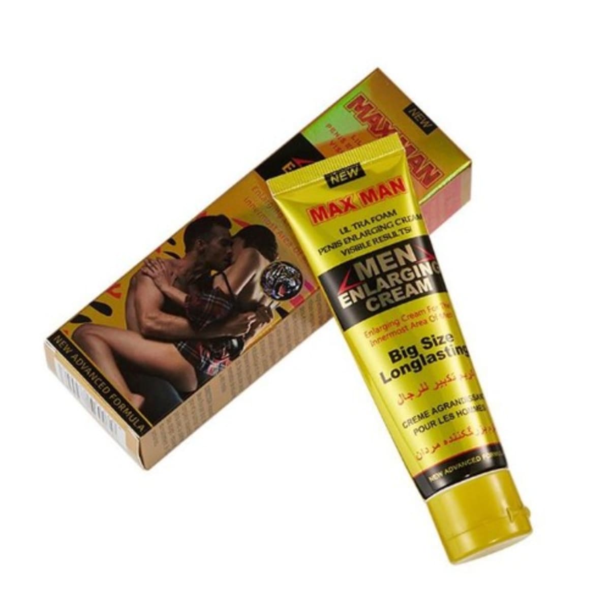 Maxman Permanent Penis Enlargement Cream 50ML Konga Online Shopping