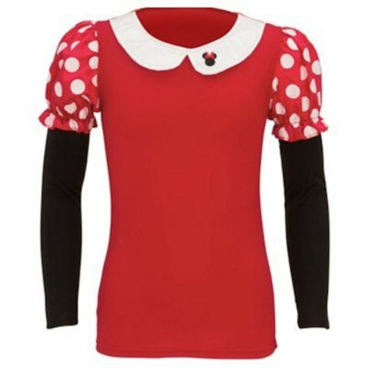 Minnie mouse shirt costume hot sale