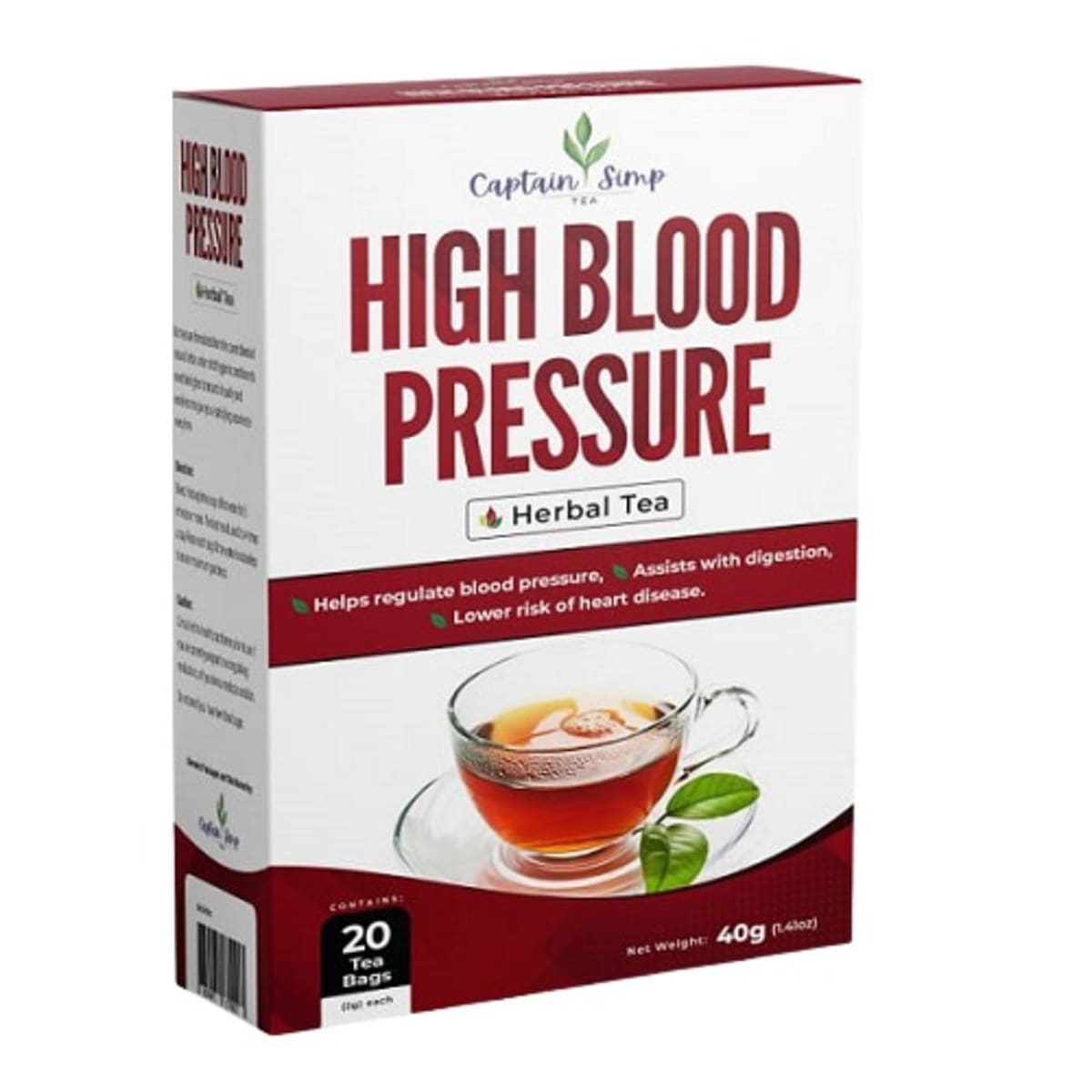 Tea for high blood clearance pressure