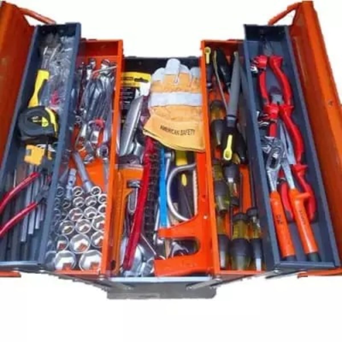 Mechanical outlet tool box