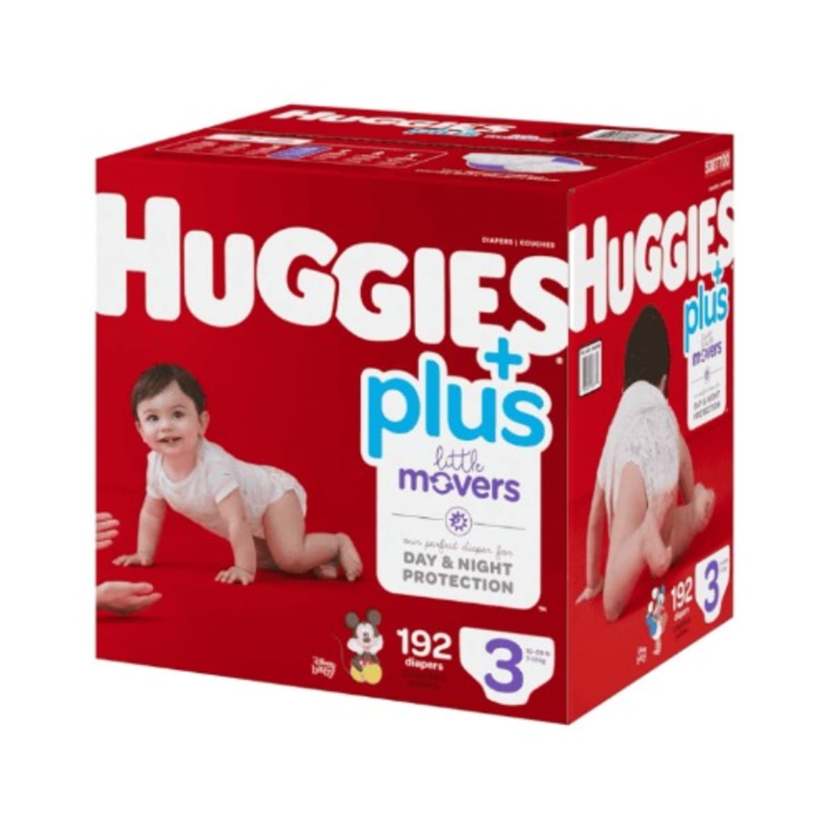 Huggies little movers plus best sale