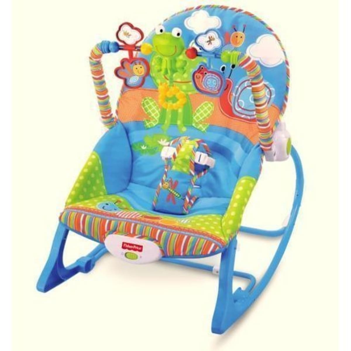 Fisher price bunny best sale rocker