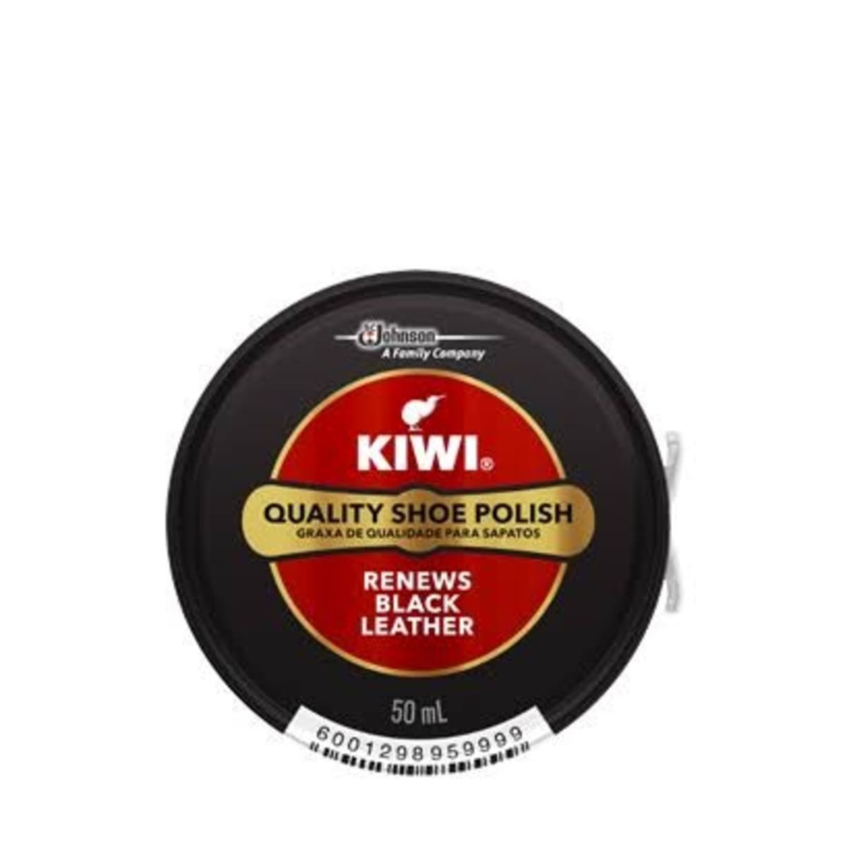 Kiwi polish black top