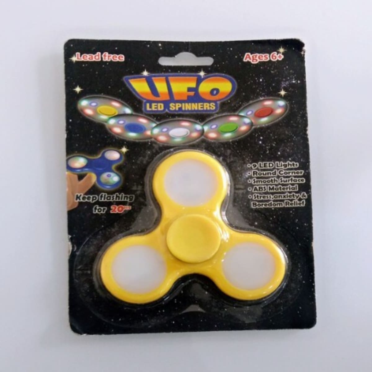 Fidget spinner yellow online