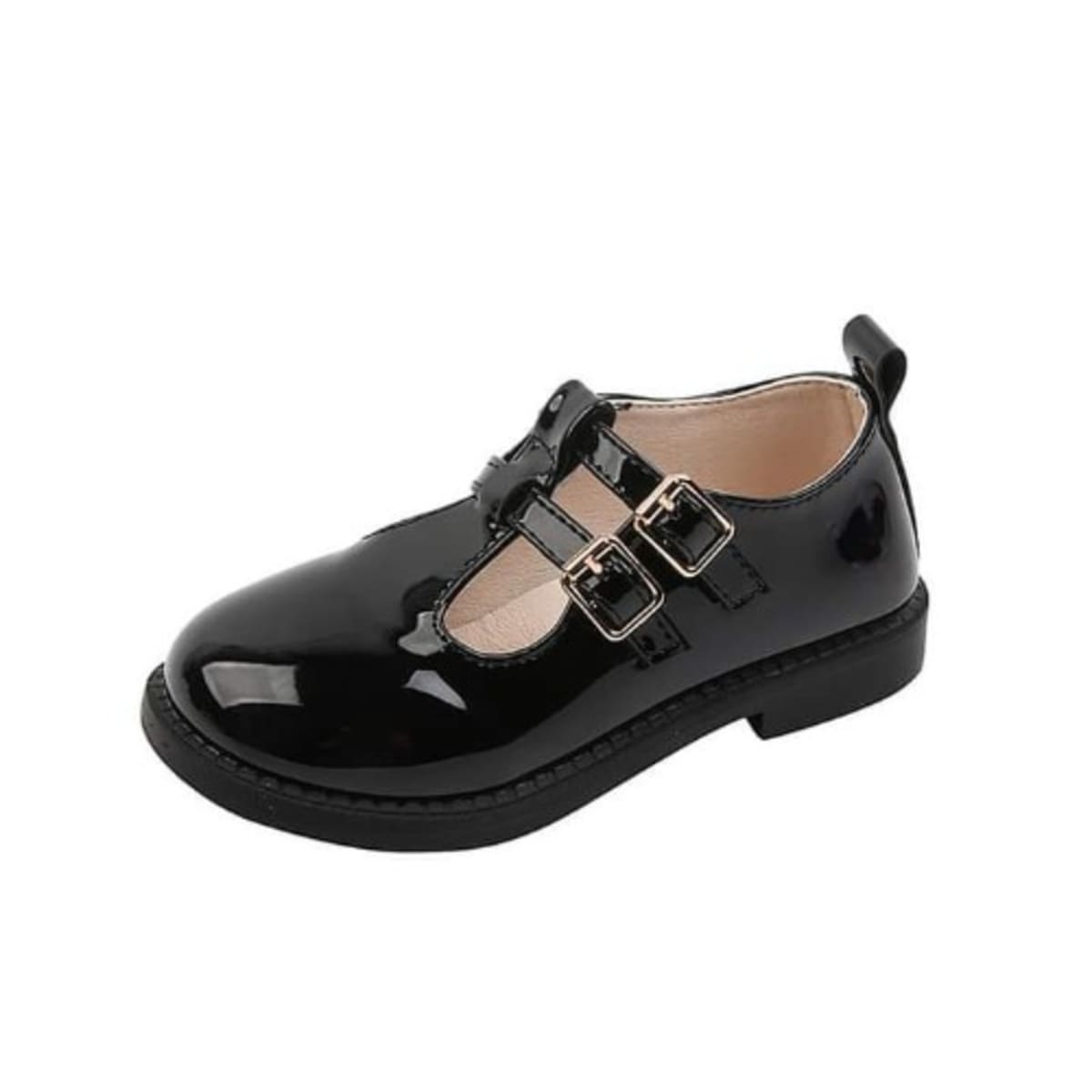 Girls school shop shoes buckle