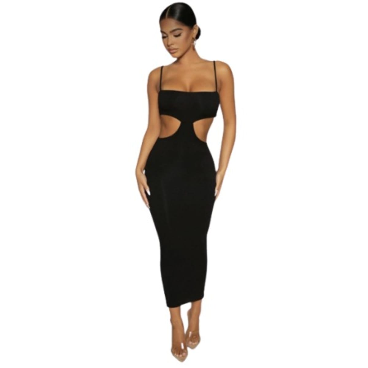 Sexy Black Bodycon Dress Konga Online Shopping