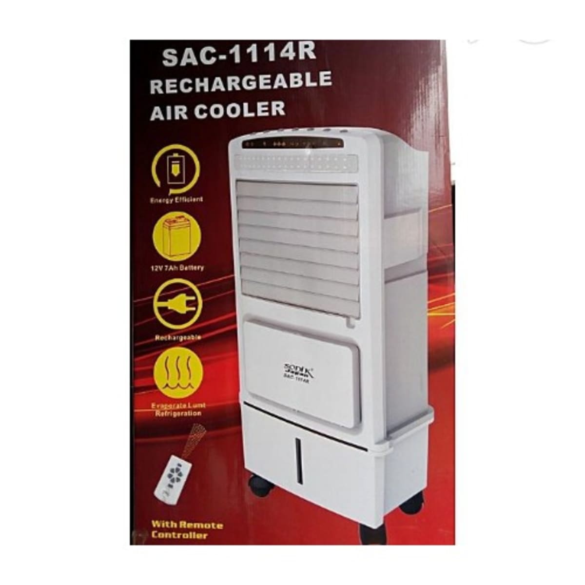 Sonik rechargeable air cooler shop