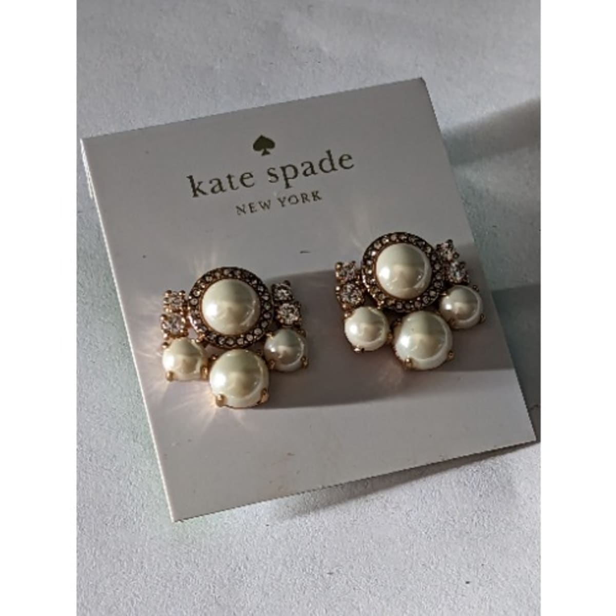 Kate spade pearls of 2024 wisdom earrings