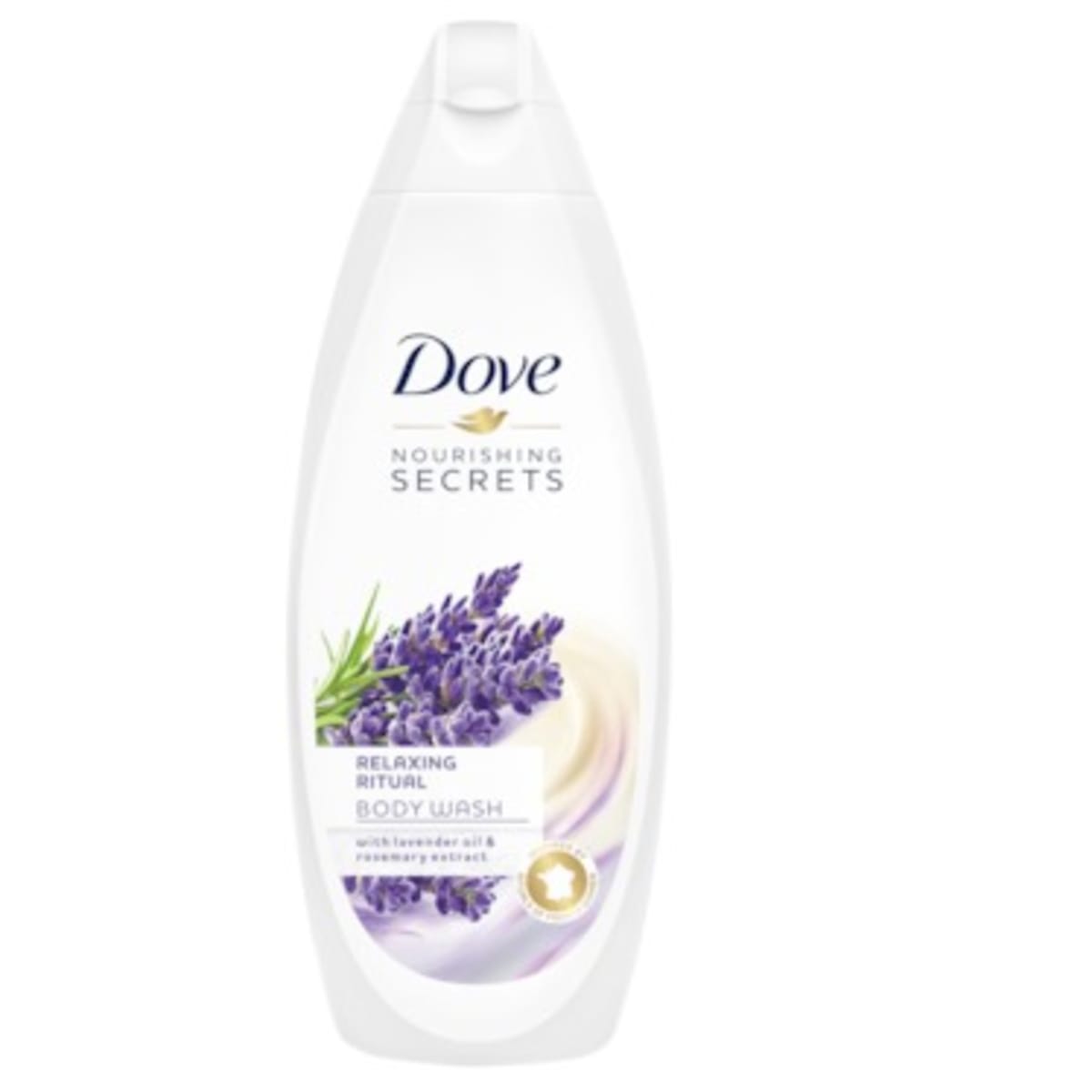 Dove lavender body outlet wash