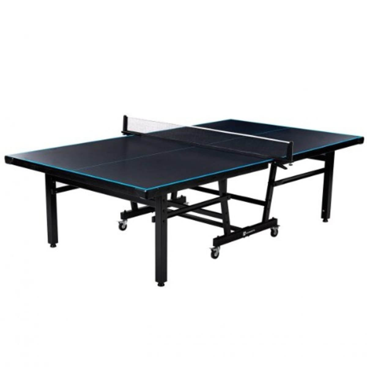 Two piece ping pong table top