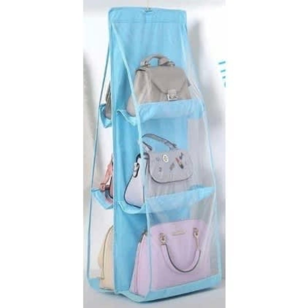 Etc purse online 6 zipper pockets