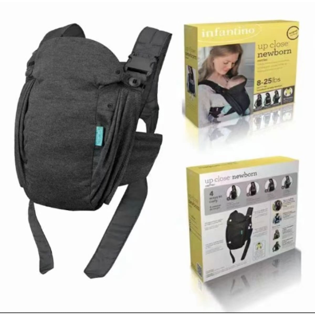 Up close newborn carrier store