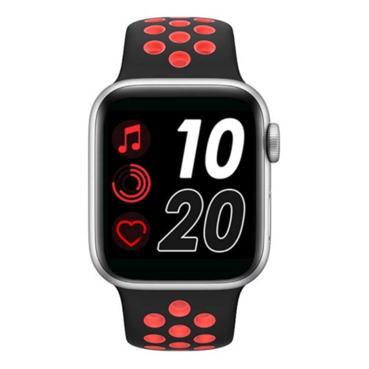 T55 Smart Watch Smart Band Bluetooth Phone Call Fitness Tracker Heart Rate Bp Monitor Red