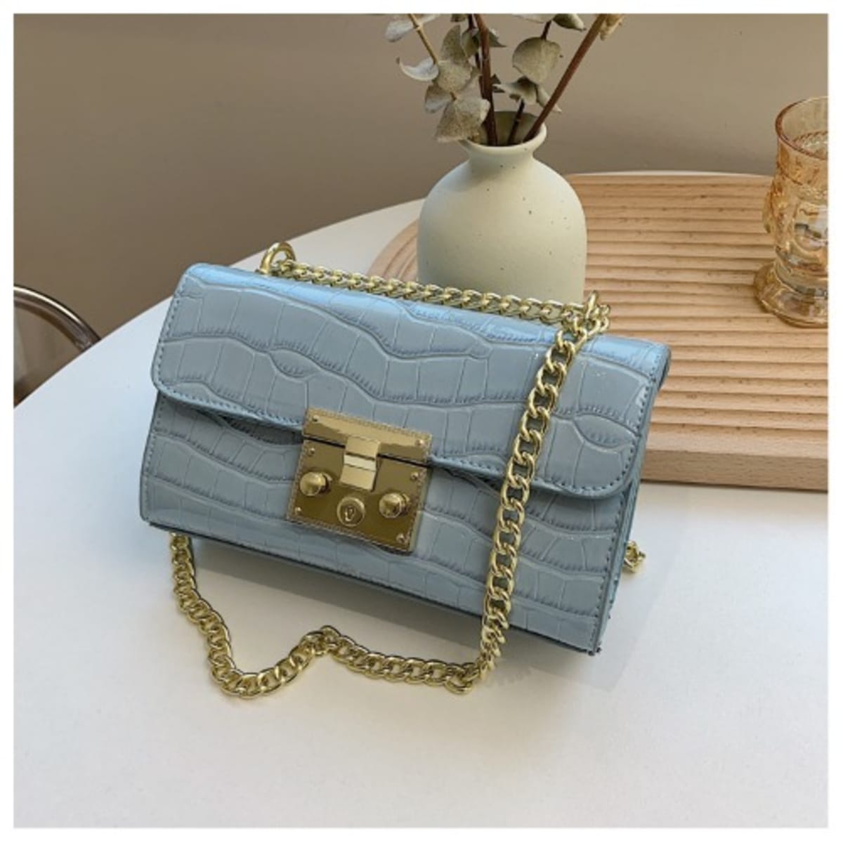 Ladies Classy Bag Blue Konga Online Shopping