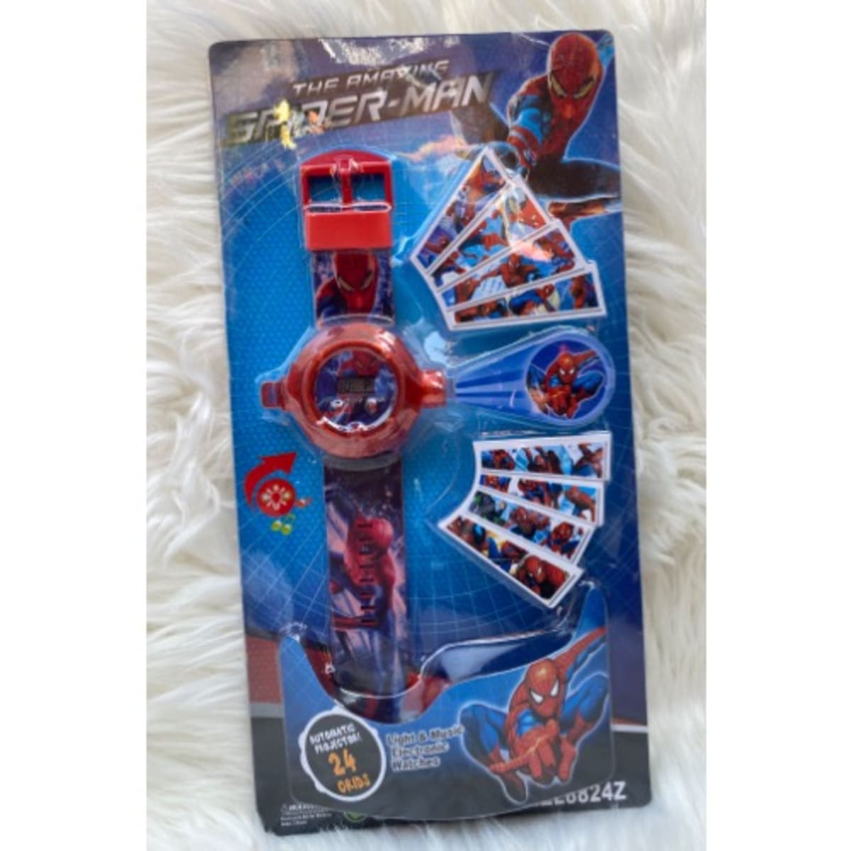 Spider man shop wrist watch