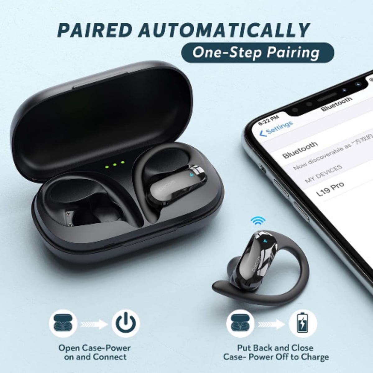 Dacom Tws Earphone Deep Bass Stereo Earphone Konga Online Shopping