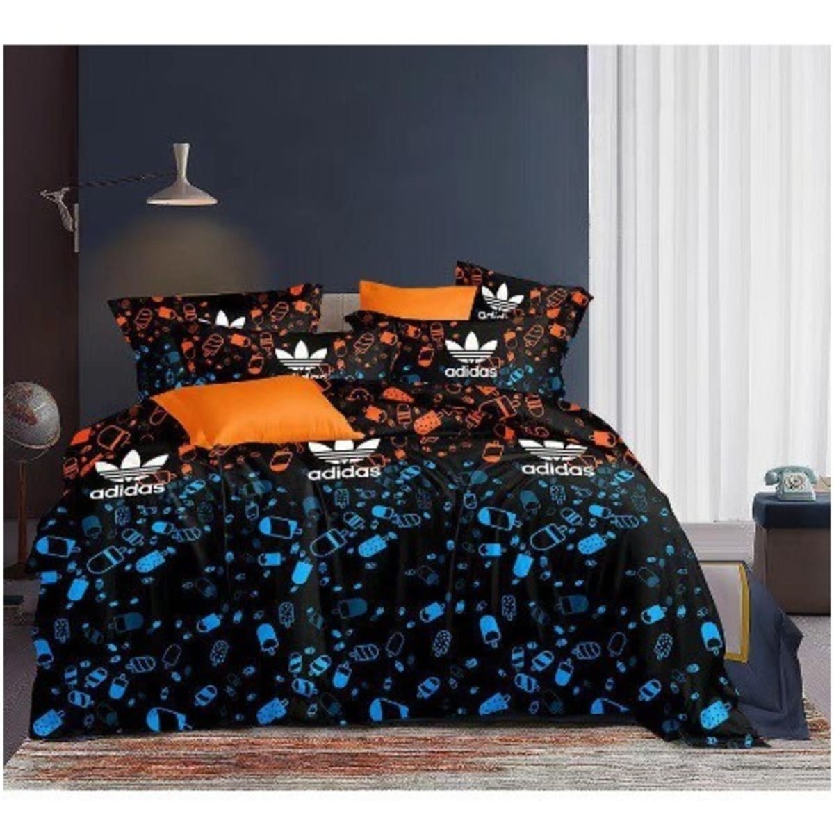 Adidas sales duvet cover