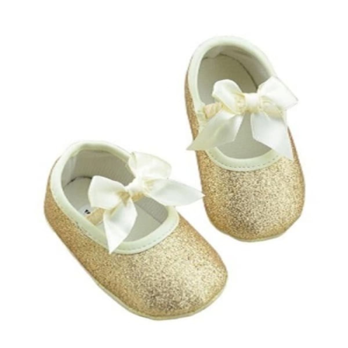 Glitter Baby Shoes With Satin Bow Konga Online Shopping