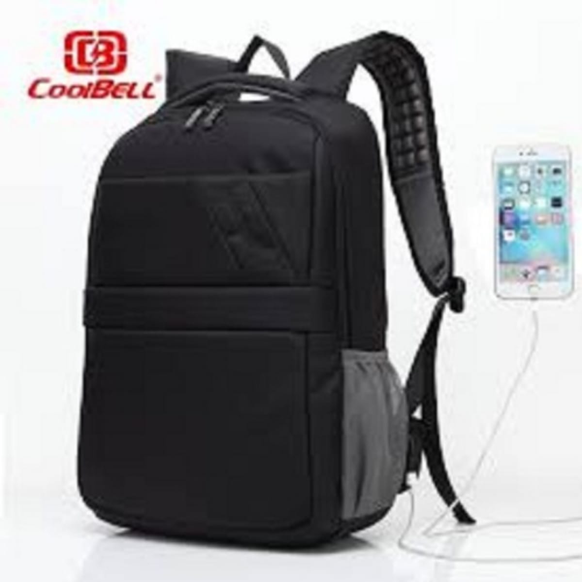 CoolBell 15.6 Inch Laptop Backpack Black Cb 2669 Konga Online