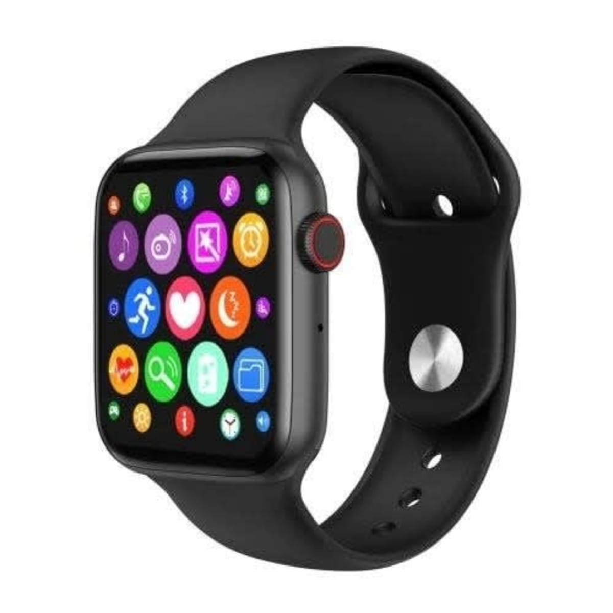 W34 Smart Watch Flexable Black Konga Online Shopping