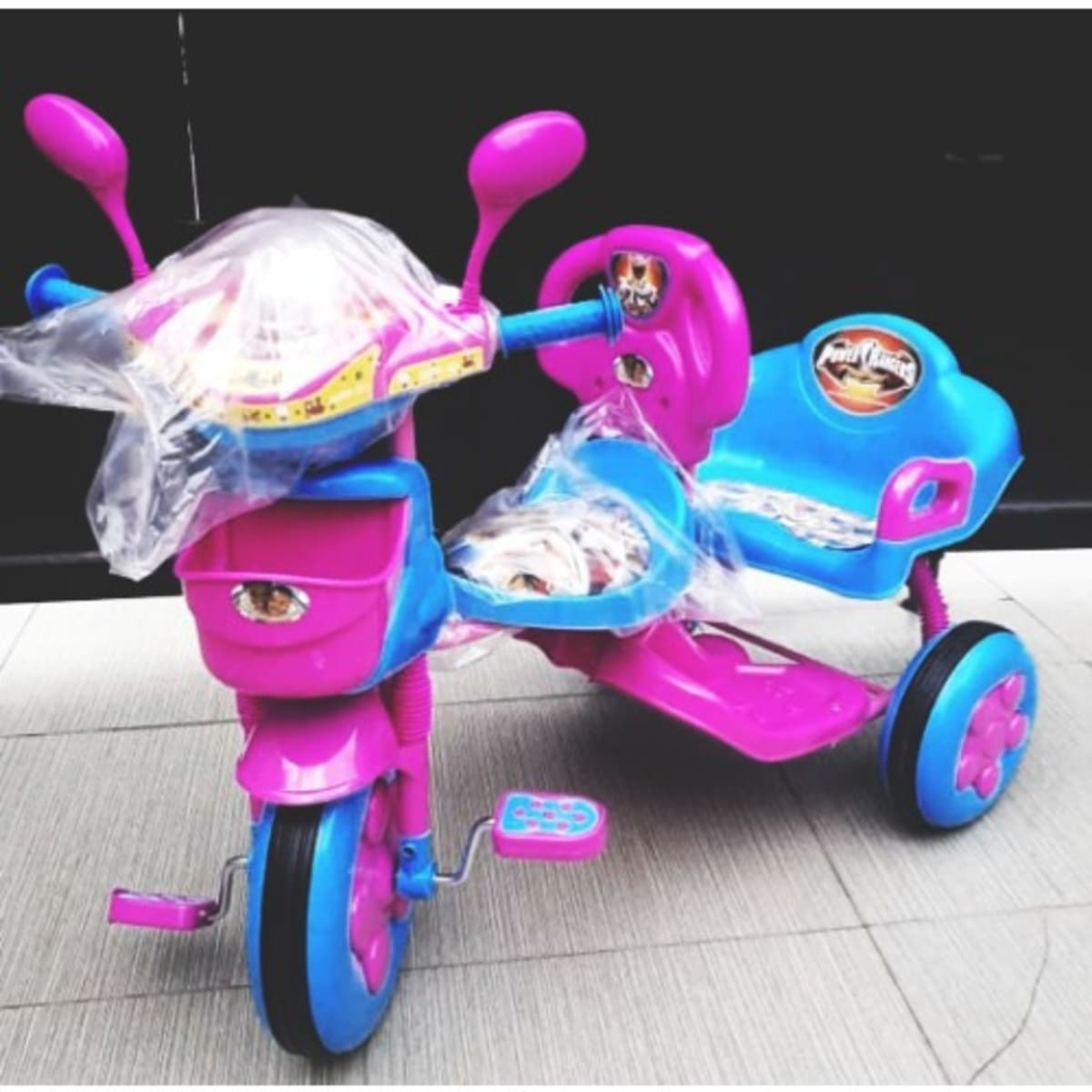 Baby tricycle double discount seat