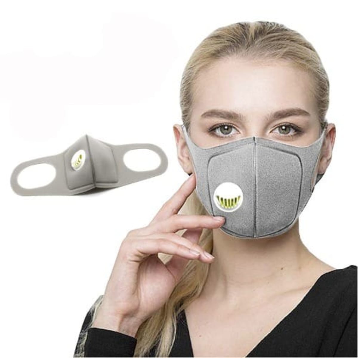 Face And Nose Mask - 2pieces