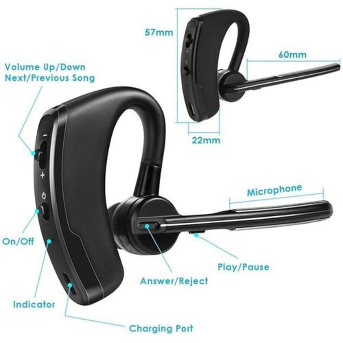 V8 headset bluetooth online