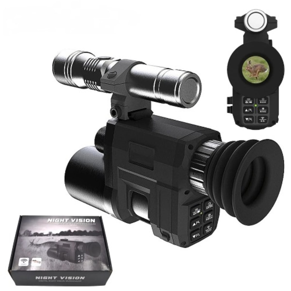 Night vision telescope top