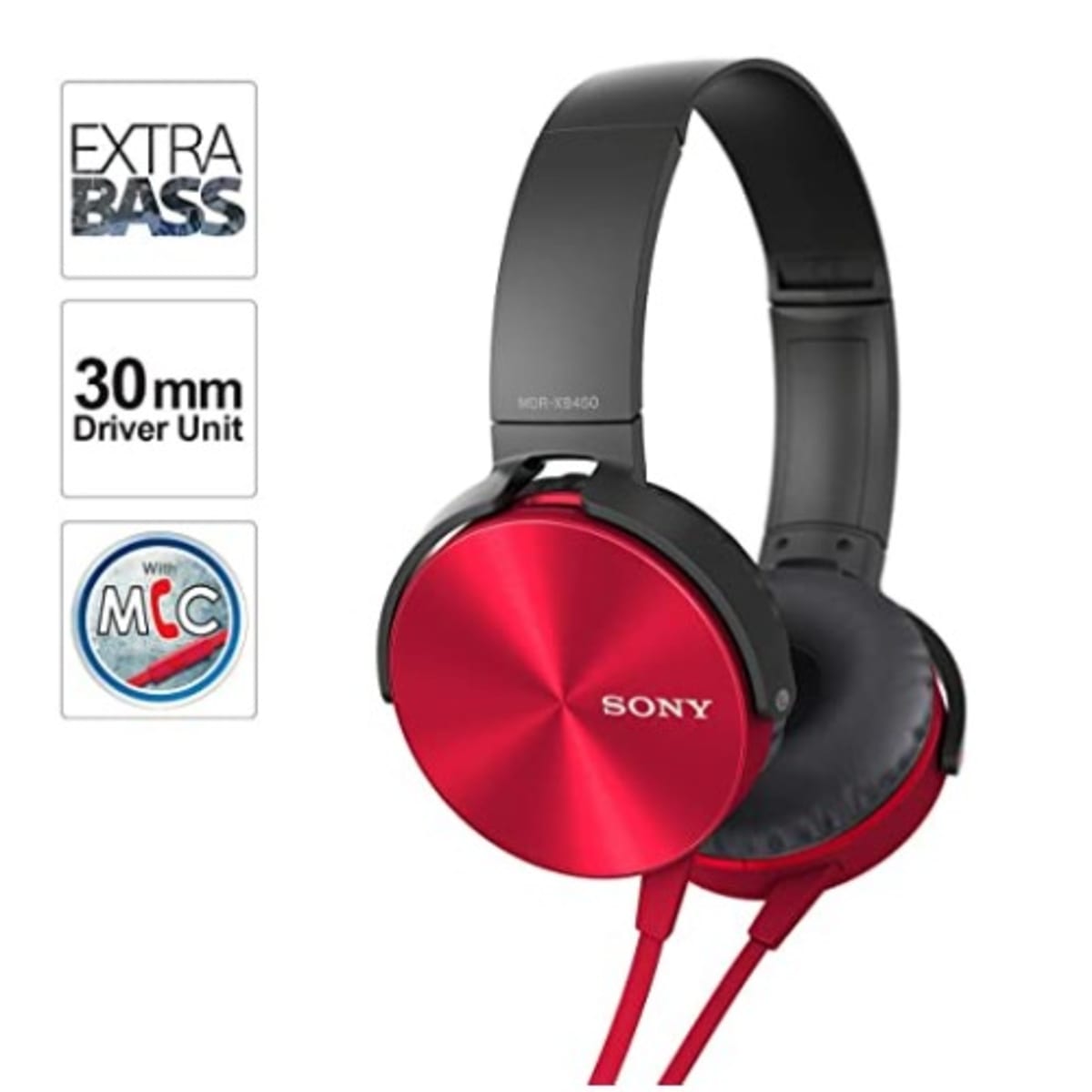 Sony outlet mdr xb450ap