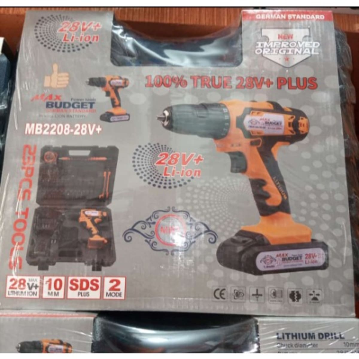 Budget new arrivals drill machine