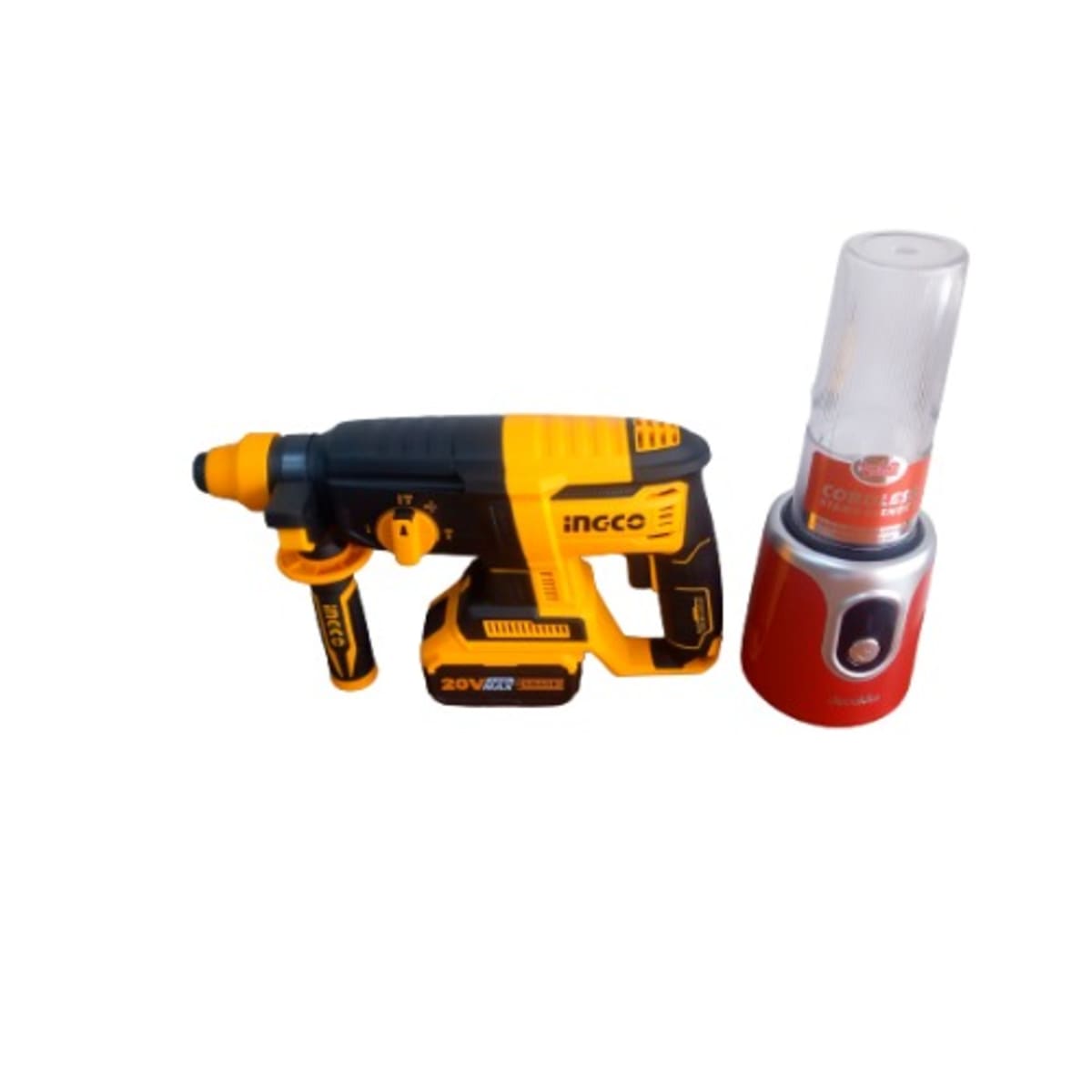 Ingco cordless rotary hammer cheap