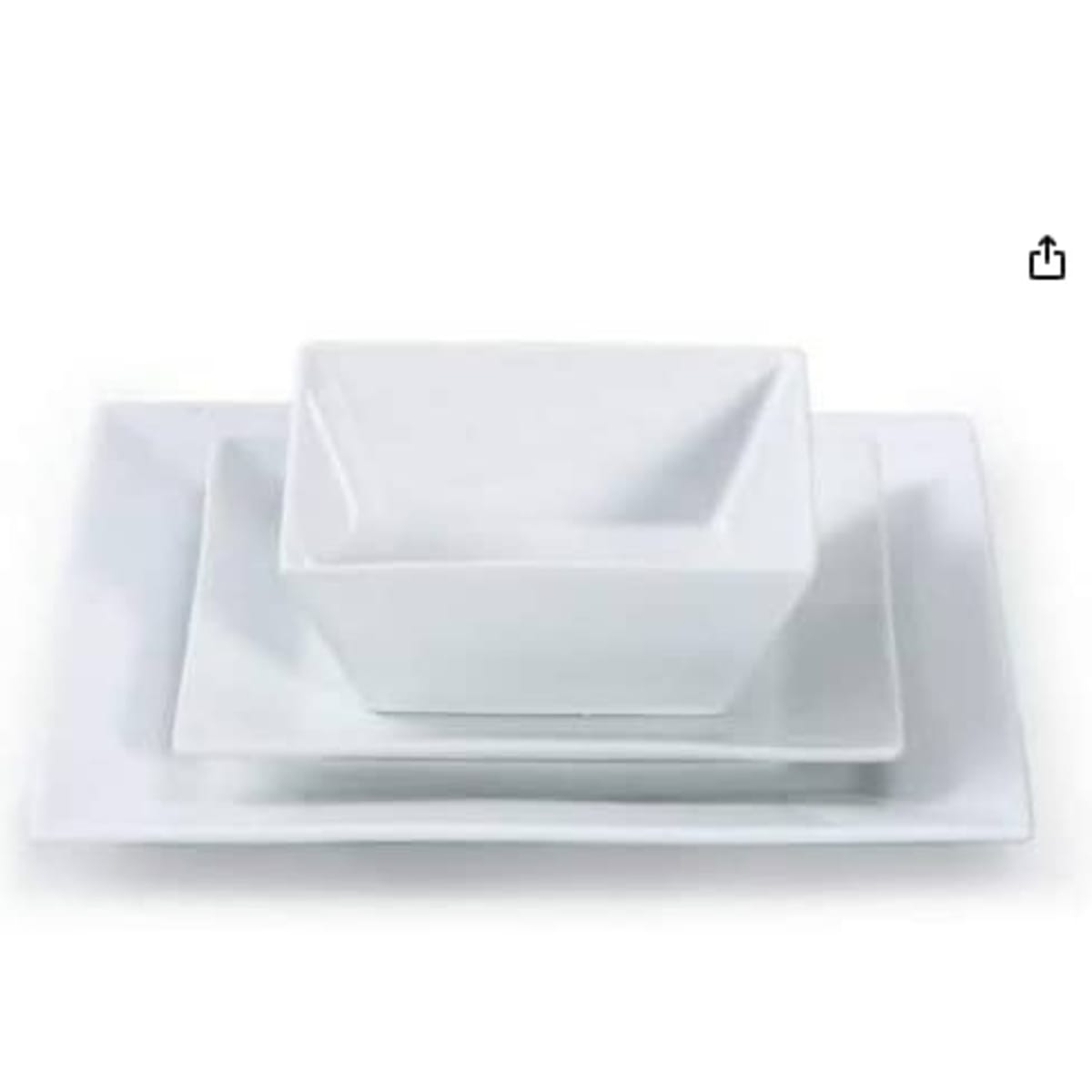 Non breakable discount plates