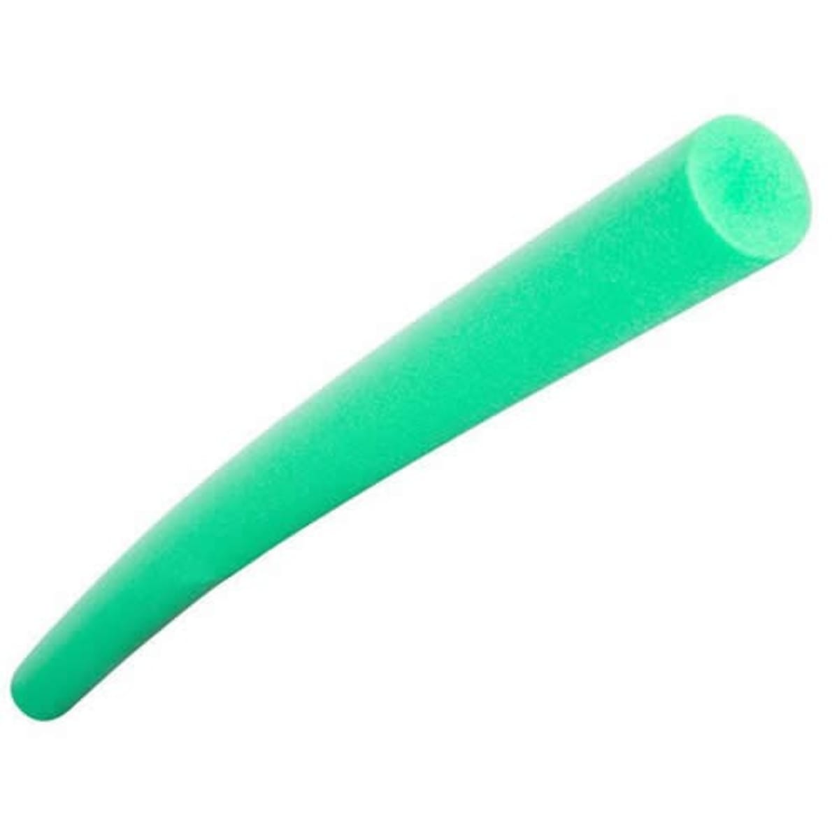 Green swimming sales noodle
