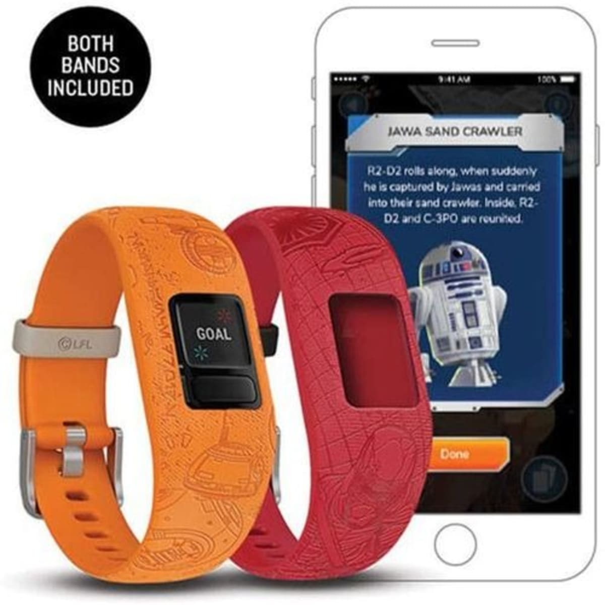 Garmin vivofit jr 2 cheap star wars dark side