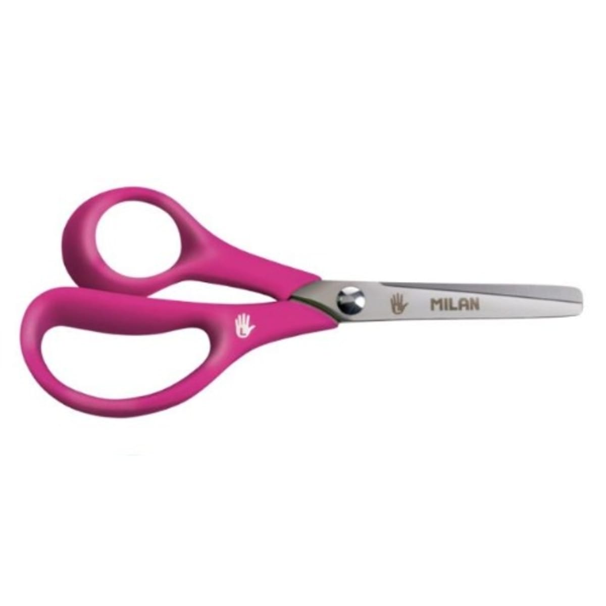 Pink left handed scissors store
