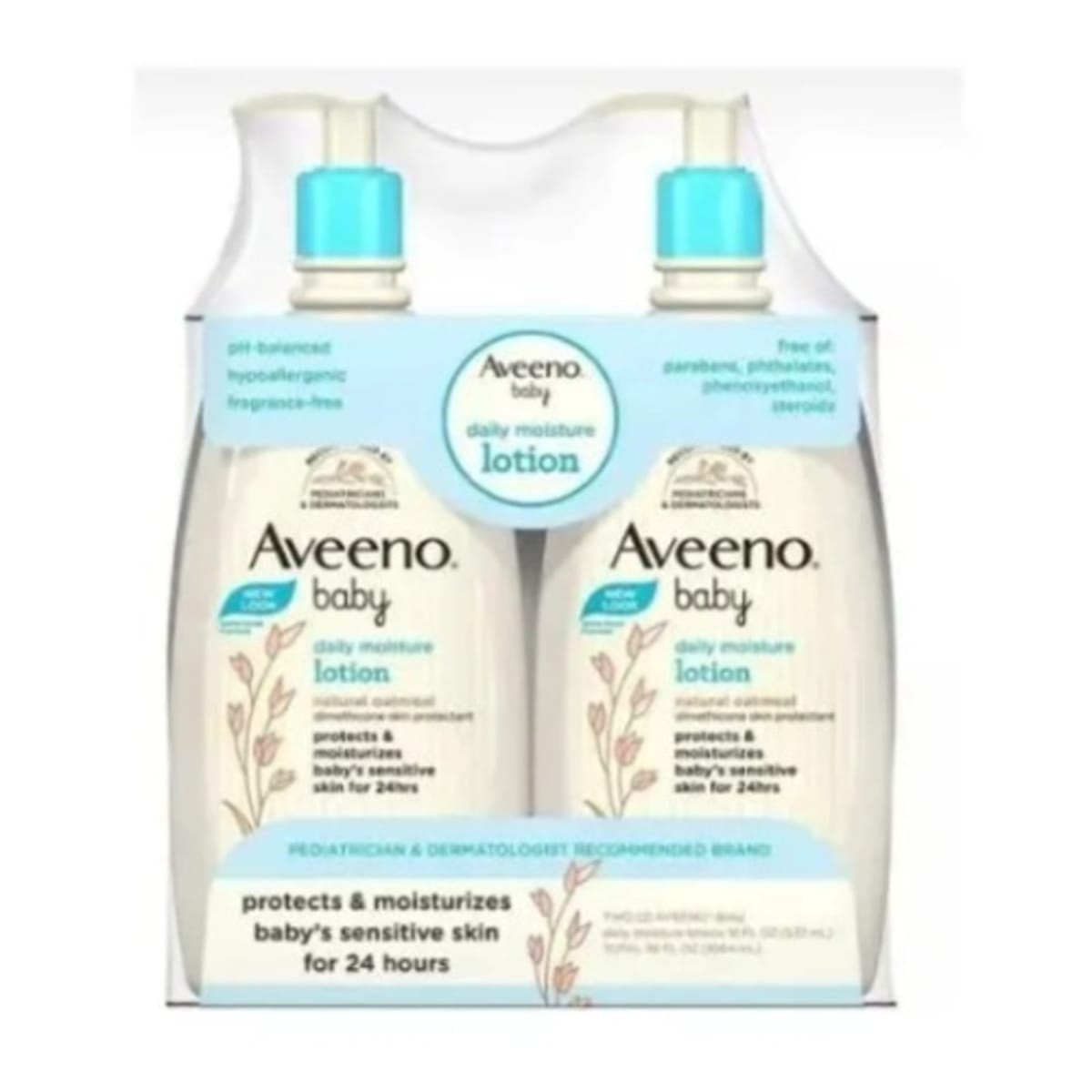 Aveeno Baby Daily Moisture Lotion With Natural Oat 532ml 18oz