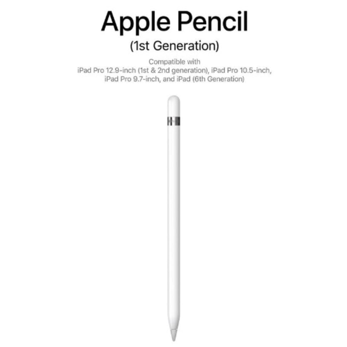 Apple Pencil 1 -1st Generation - For iPad Air - iPad Mini - iPad Pro