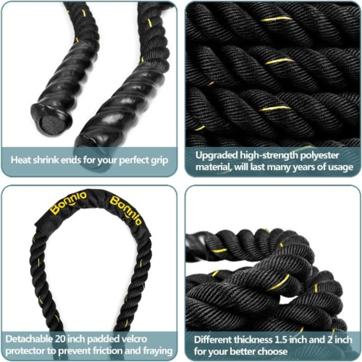 Bonnlo battle online rope