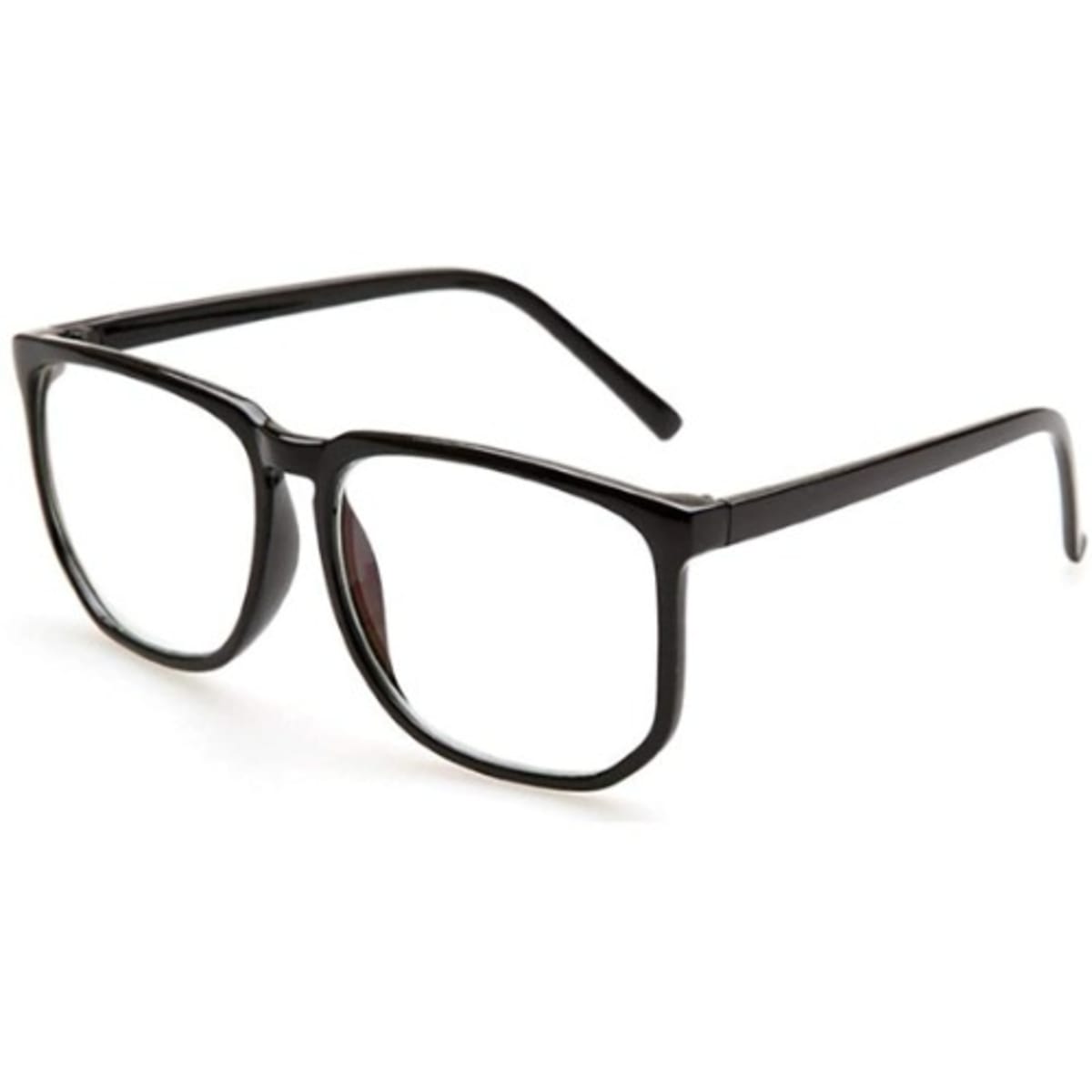 Oversized Clear Lens Tortoiseshell Geek Glasses Konga Online