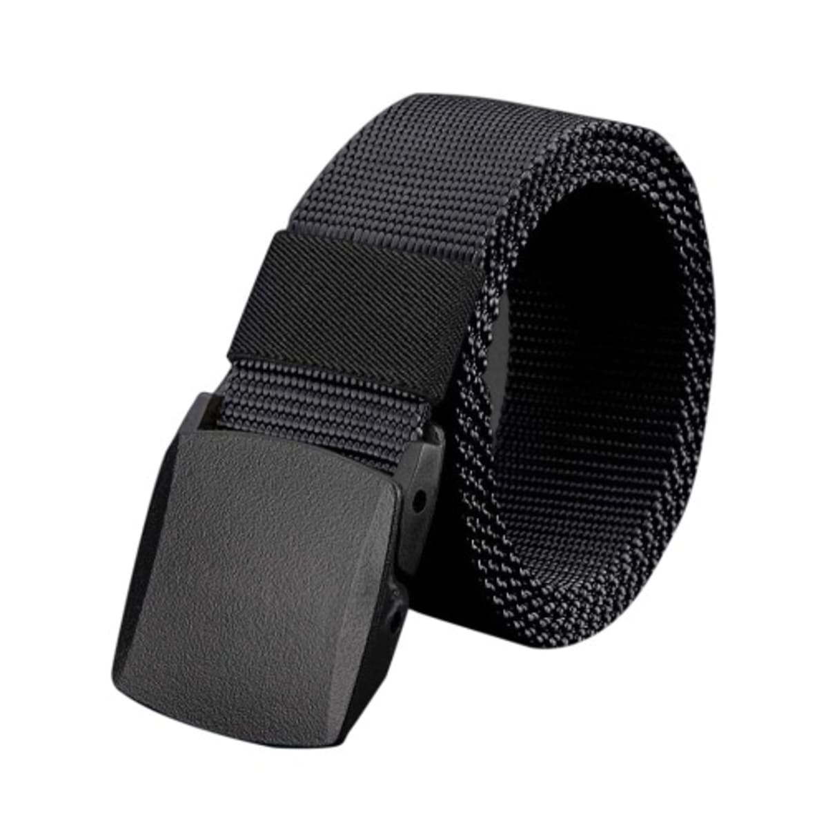 Fabric black belt store