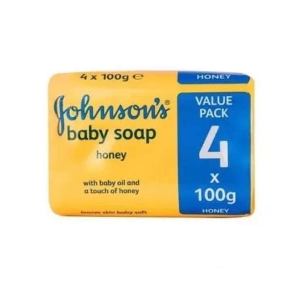 Johnson honey cheap baby soap