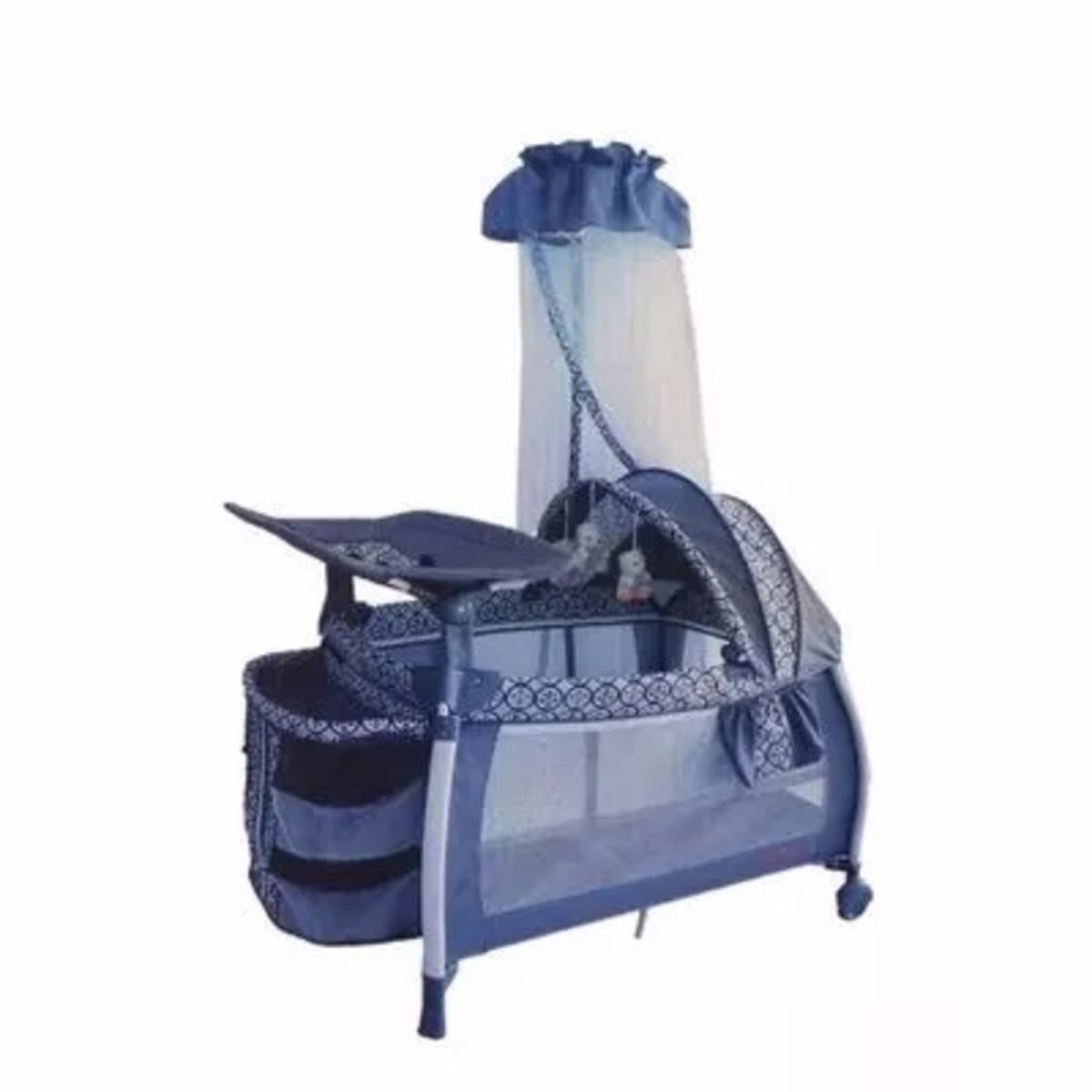 Happy Family Baby Play Pen With Net Konga Online Shopping
