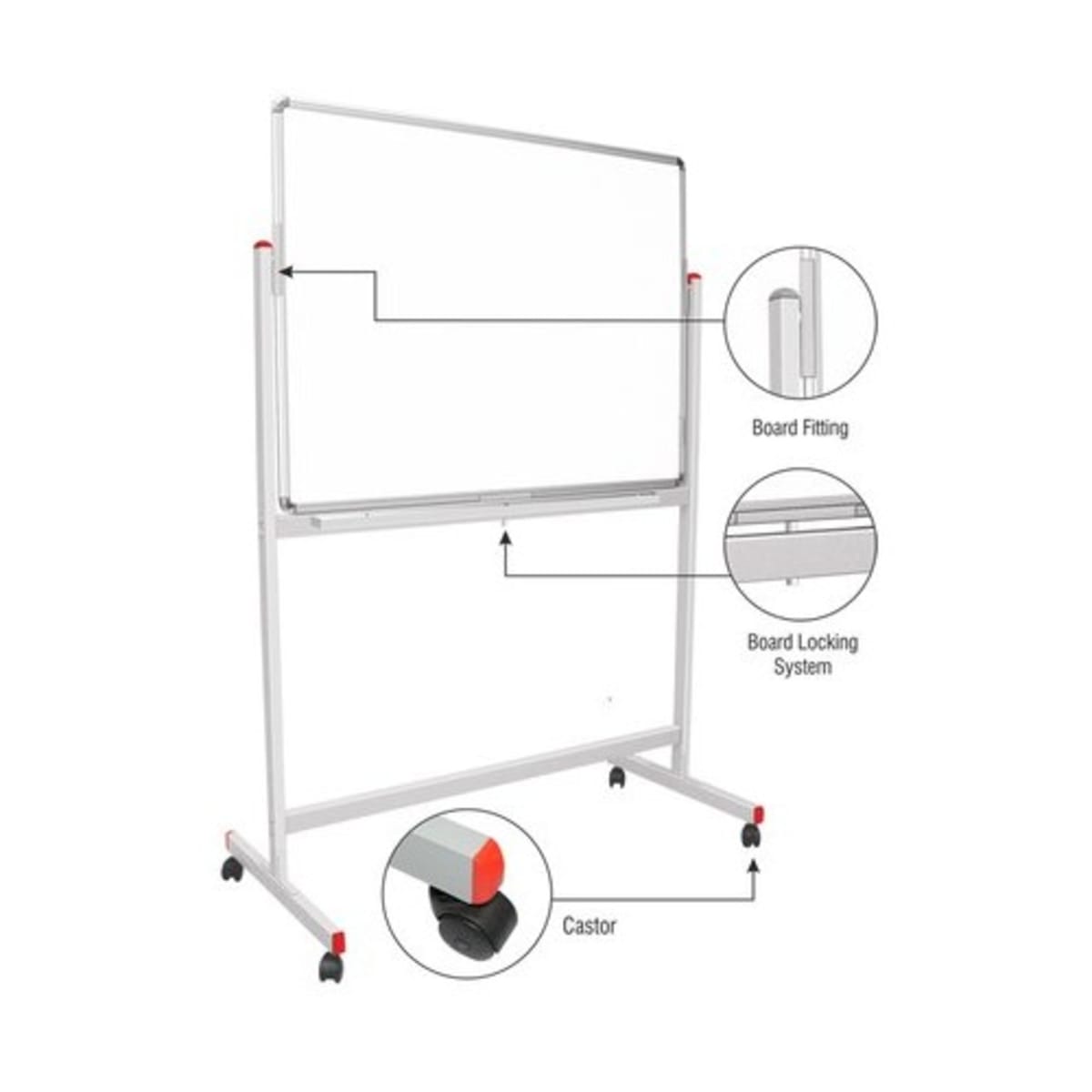 White Board Stand  Konga Online Shopping