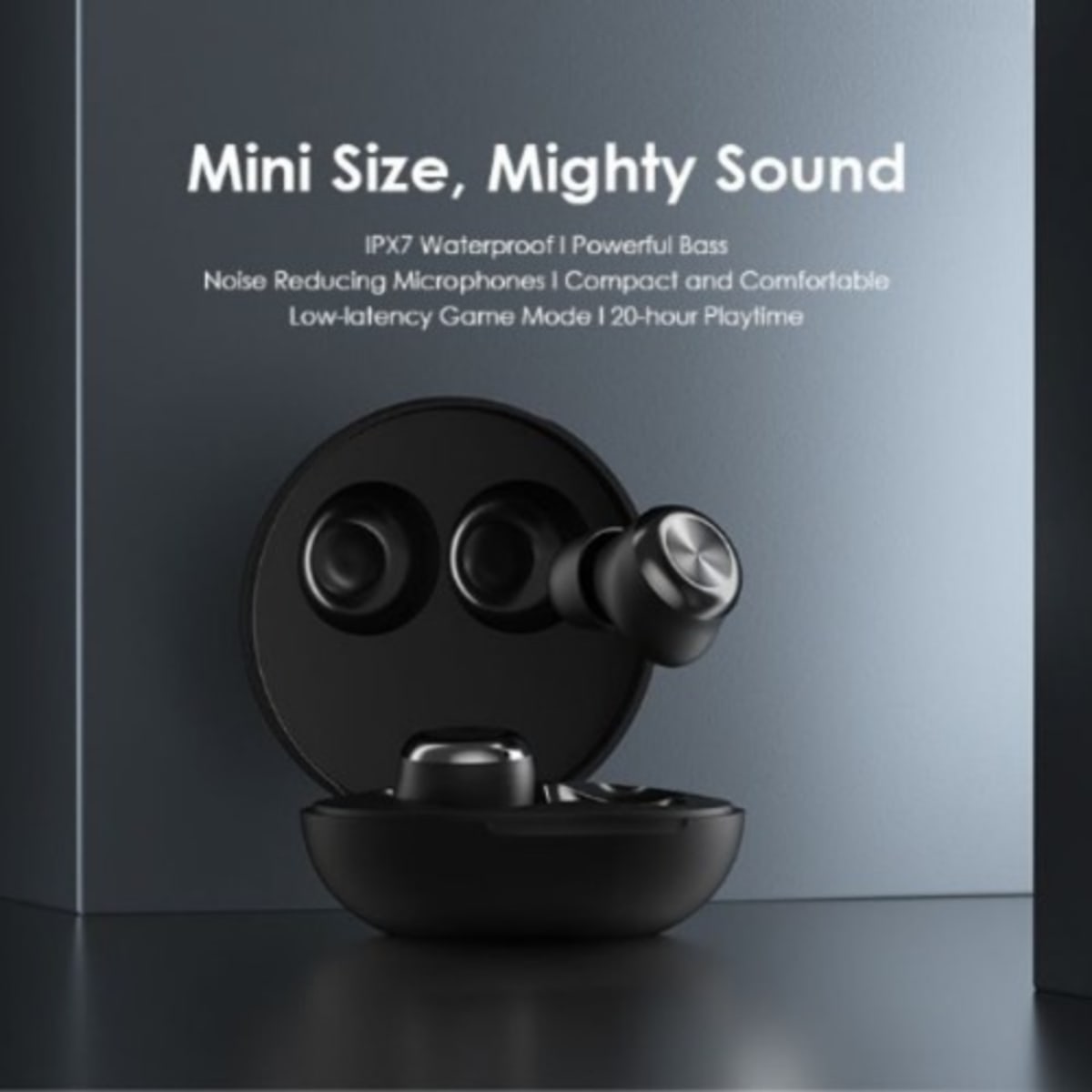 Oraimo Earbud 3 Powerful Bass Ipx7 Waterproof Tws True Wireless